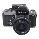Maquina Fotografica Nikon F2 Com Lente