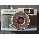 Máquina Fotográfica Olympus Trip 35 40mm Lente D. Zuiko