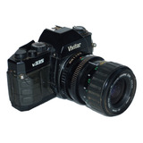 Máquina Fotográfica Reflex Profissional Antiga