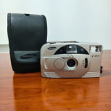 Maquina Fotográfica Samsung F-111s Analógica Funcionando