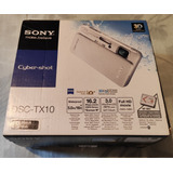 Máquina Fotográfica Sony Dsc-tx10 16.2 Megapixels 