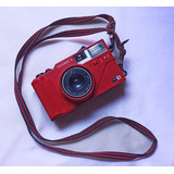 Maquina Fotografica Yashica Bom Estado Original Epoca 10x