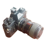 Máquina Fotográfica Yashica Fx-3 Super 2000.