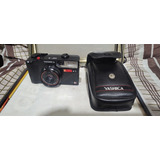 Máquina Fotográfica Yashica Mf-3 Impecável 