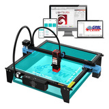 Maquina Gravadora Laser Corte Tts-10 Pro 300x300mm 10w