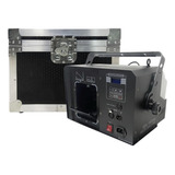 Maquina Haze 1500w Fog Machine Neblina Haze Fumaça Com Case