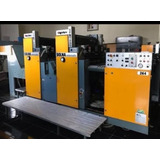 Maquina Impressora Off-set Solna 264