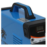 Maquina Inversora De Solda 160a 220v Display Digital Ak Tech
