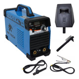 Maquina Inversora De Solda 160a 220v Display Digital Ak