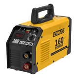 Máquina Inversora De Solda 160a Bivolt Com Display Digital Cor Amarelo Frequência 50/60 110v/220v