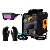 Máquina Inversora De Solda Mma Tig 220v + Óculos De Solda 