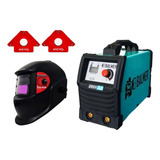 Máquina Inversora Solda 160a Bivolt Easy 160 Balmer + Kit