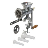 Máquina Manual De Moer Moedor De Carne Embutidos Alimentos