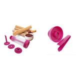 Maquina Manual Fazer Churros + Modelador Donuts 