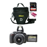 Máquina Nikon D5100 + 18-55mm +