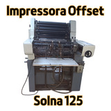 Máquina Off-set Solna 125