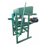 Máquina P/ Fabricação Blocos De Cimento Hb 3.2.1 C/ 1 Forma 