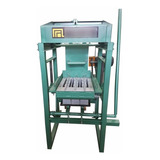 Máquina P/ Fabricação Blocos De Cimento Hb 3.2.1 C/ 2 Forma 