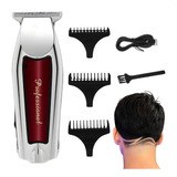 Máquina P Cabelo Kemei Profissional Detalhe Km-9163 Original