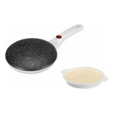 Maquina Panqueca Panquequeira Elétrica Crepe Fácil