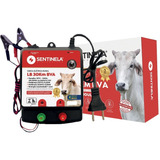 Maquina Para Cerca Elétrica Rural 30km Luz E Bateria 12v 