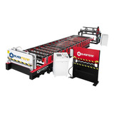 Maquina Perfiladeira De Telha Trapezio Tp25 1020 E Cumeeira