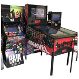 Máquina Pinball Virtual Com 400 Mesas Tela De 42 Polegadas.