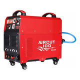 Maquina Plasma 100a Com Compressor Embutido 220v