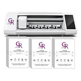 Máquina Plotter Para Corte Películas Hidrogel Gr + 3 Caixa