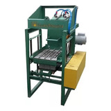 Máquina Pneumática Fabricar Pavimentos Blocos Bloquete Qma-4