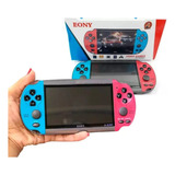 Máquina Portátil De Vídeo Game / Fone De Ouvido / Cabo Usb