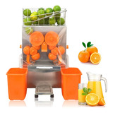 Maquina Profissional Automática De Suco De Laranja Natural 