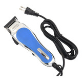 Maquina Profissional Para Tosar Pelos De Cachorro Gato Pet Cor Azul 110v/220v