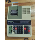 Máquina Registradora Antiga E Calculadora Para Decoração 