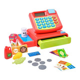 Máquina Registradora Brinquedo Infantil +acessórios +