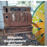 Máquina Registradora National Antiga