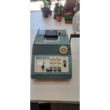 Máquina Registradora Vintage Antiga Olivetti