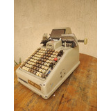 Máquina Registradora Vintage Coleção Burroughs