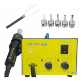 Máquina Retrabalho Ferro De Solda Yaxun Yx 850 110v