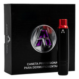 Maquina Rotativa Aston Pen Best - Tattoo Tatuagem Cor Vermelho