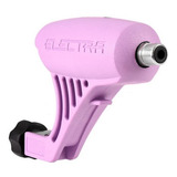 Máquina Rotativa Electra Pop Paulo Fernando Tattoo Tatuagem Cor Lilás