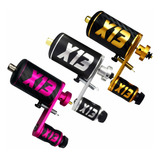 Máquina Rotativa Tatuagem X13 Silver Pink Gold Escolha A Sua