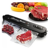 Máquina Seladora Vácuo Portátil Alimentos Domestica + Brinde