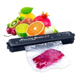 Máquina Seladora Vácuo Portátil Alimentos Embalagem Promoção