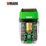 Maquina Shaver Wmark Ng 988 Pluss Barbeador Elétrico Verde