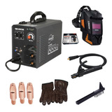 Maquina Solda 225ii Multi Tig Eletrodo Com Sem Gas Brindes