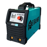 Maquina Solda Inversor Easy160 Mma 160a 220v Balmer Cor Verde