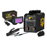 Máquina Solda Inversora 120a 220v + Óculos De Solda + Brinde