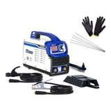 Maquina Solda Inversora 140a Bivolt Portatil + Brindes Boxer