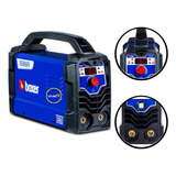 Maquina Solda Inversora 160a Flama 161 Bivolt Portátil Boxer